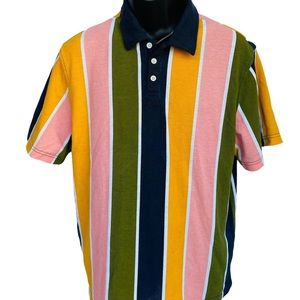 Striped Polo Shirt